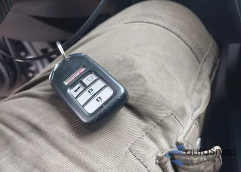 2018 Honda Civic Ex from USA, damaged, VIN 19XFC2F72JE032250